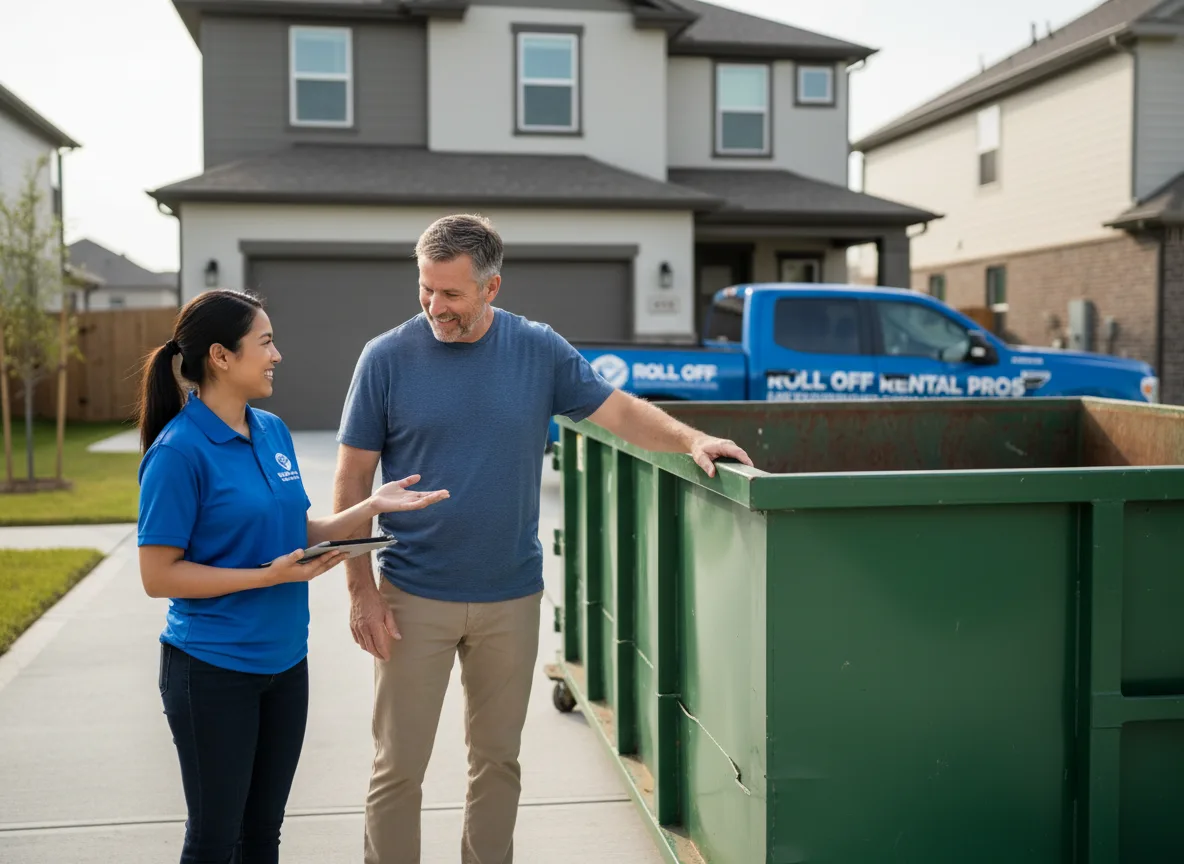 Roll Off Dumpster Rental Ash Flat, AR FAQs